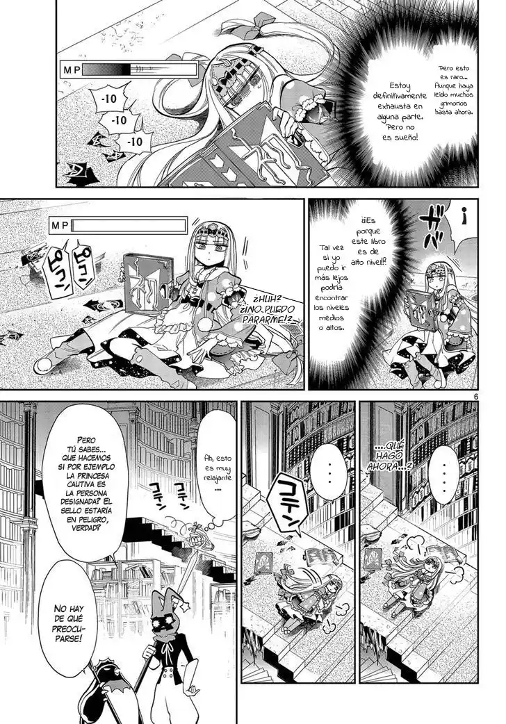 Maoujou De Oyasumi - Capítulo 10 - Página 5 - LectorTMOo