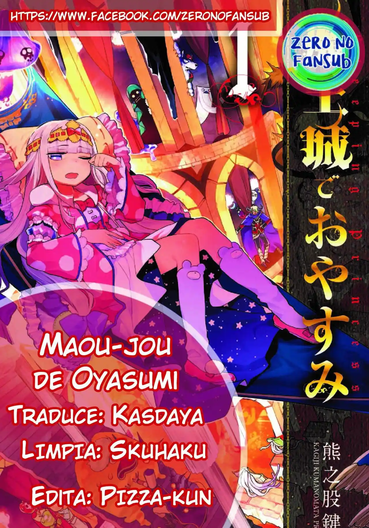 Maoujou De Oyasumi - Capítulo 10 - Página 13 - LectorTMOo