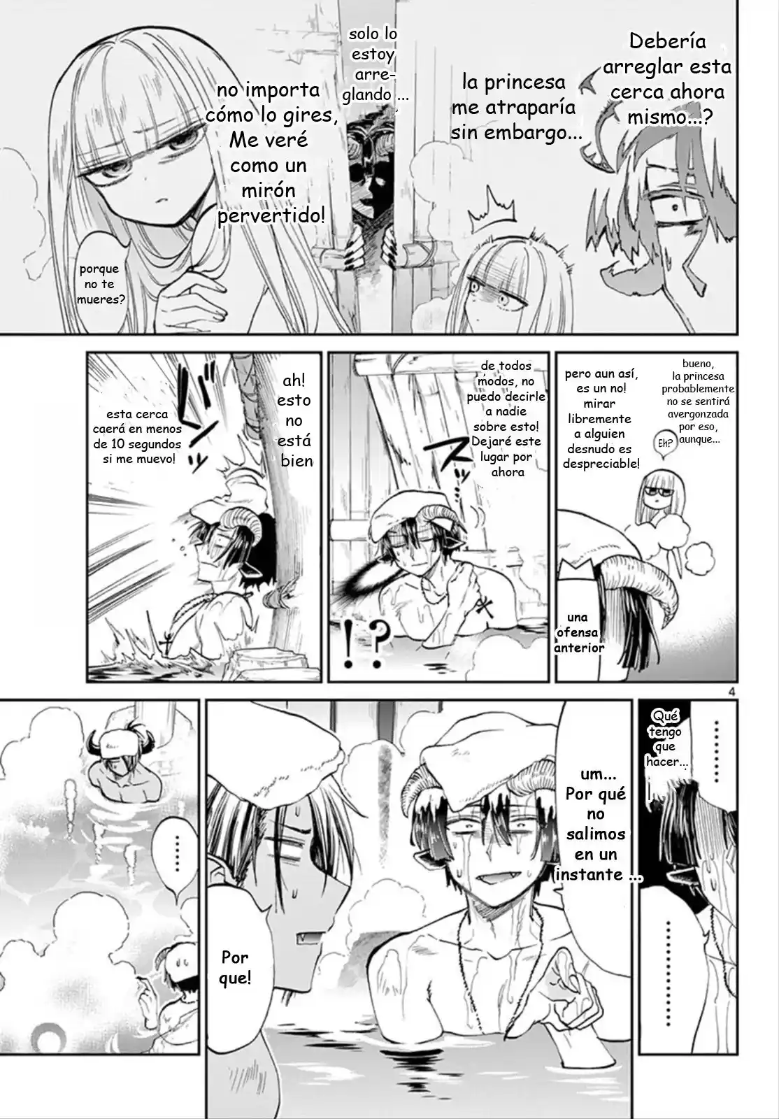 Maoujou De Oyasumi - Capítulo 100 - Página 5 - LectorTMOo