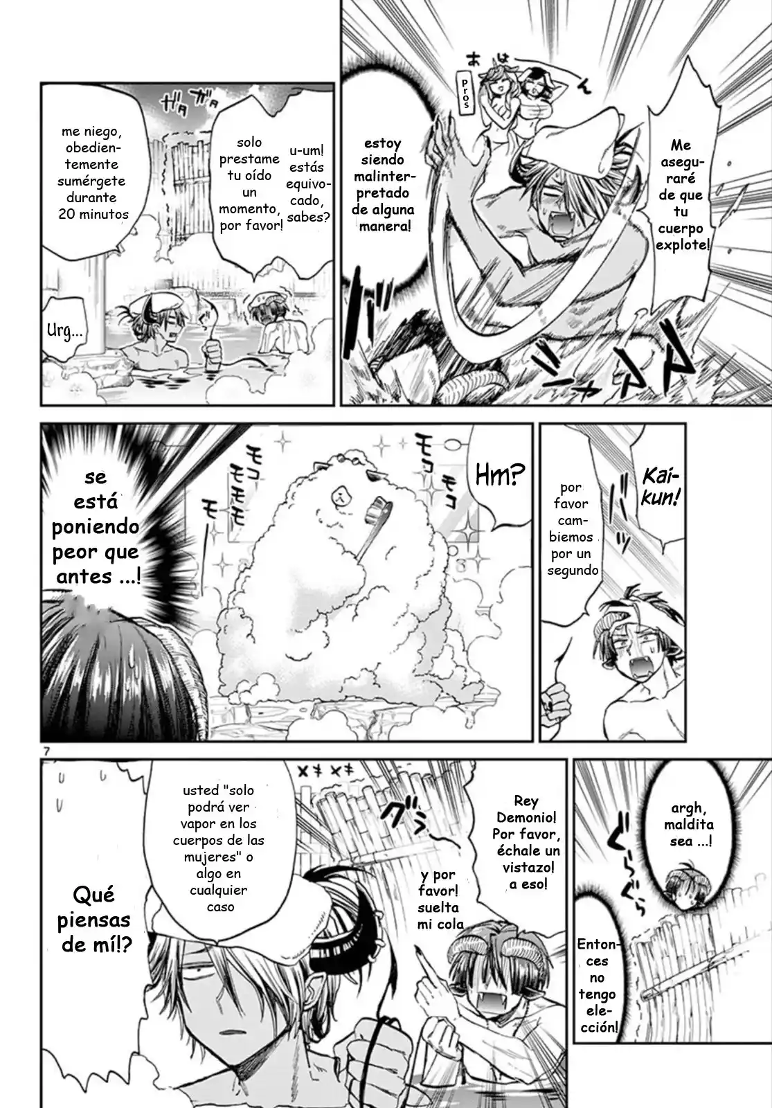 Maoujou De Oyasumi - Capítulo 100 - Página 8 - LectorTMOo