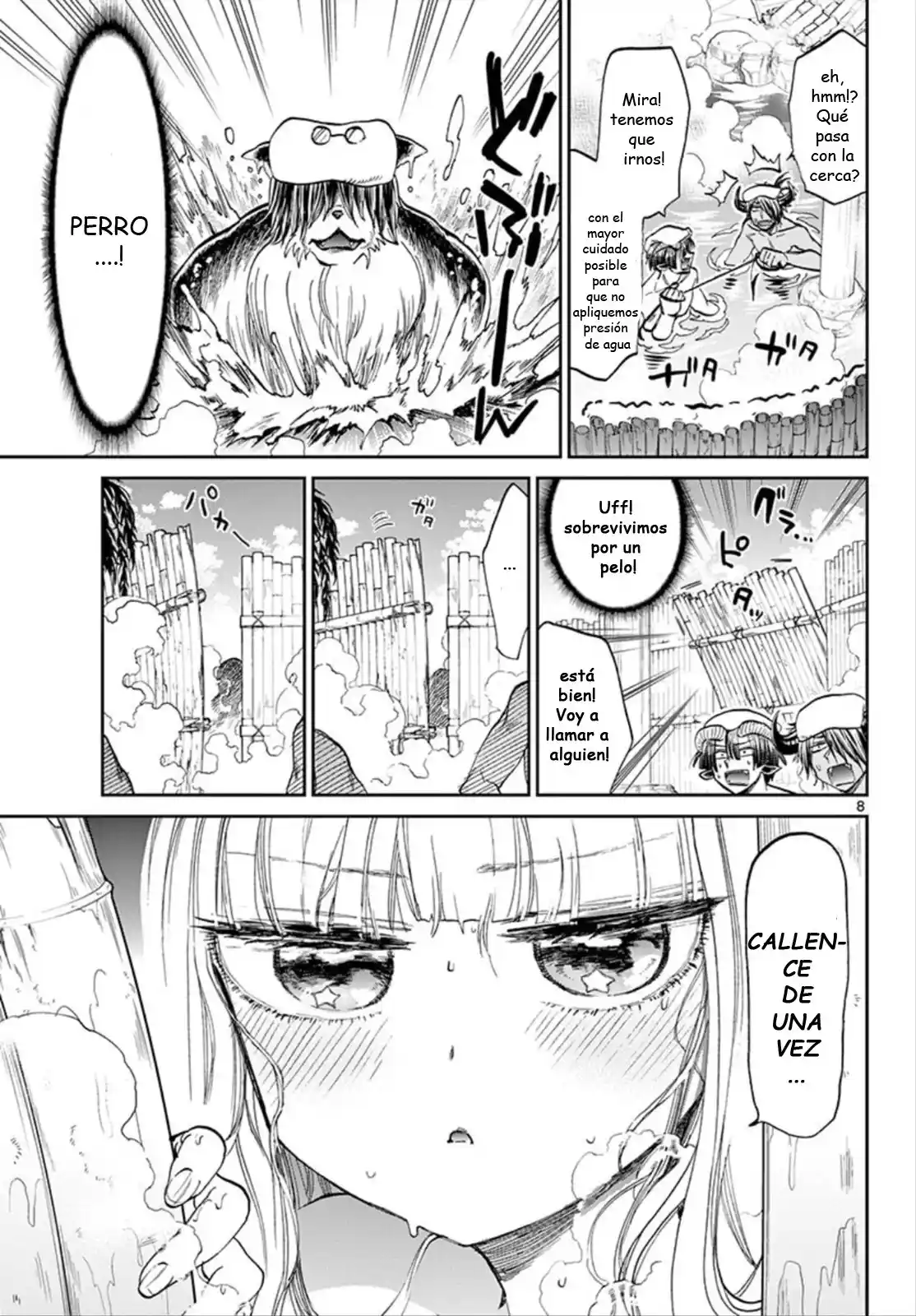 Maoujou De Oyasumi - Capítulo 100 - Página 9 - LectorTMOo