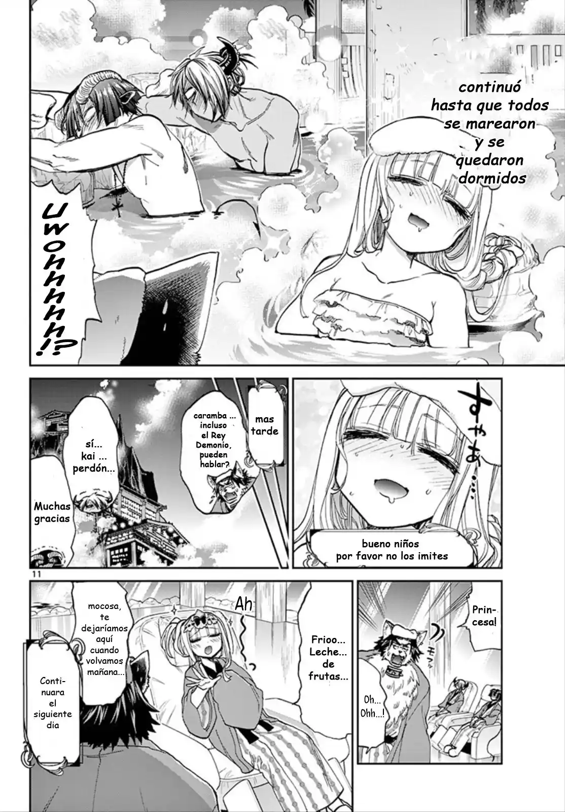 Maoujou De Oyasumi - Capítulo 100 - Página 12 - LectorTMOo