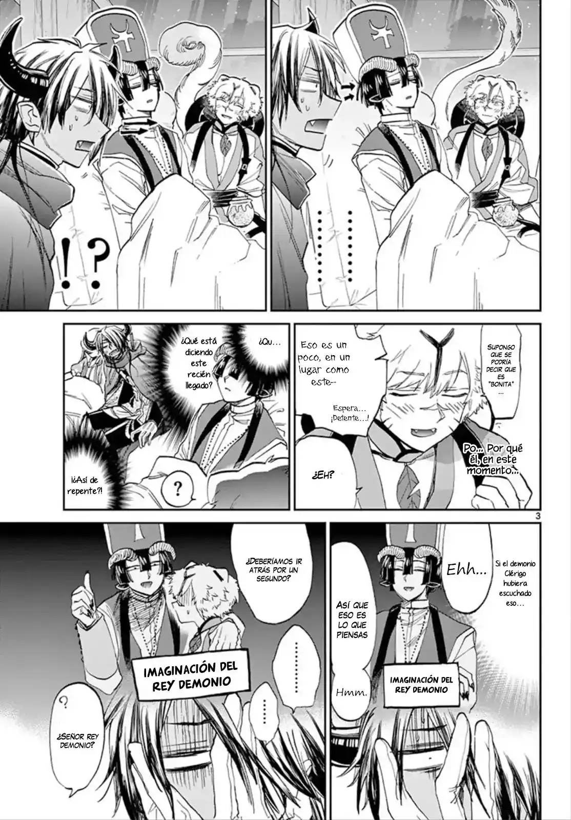 Maoujou De Oyasumi - Capítulo 101 - Página 4 - LectorTMOo