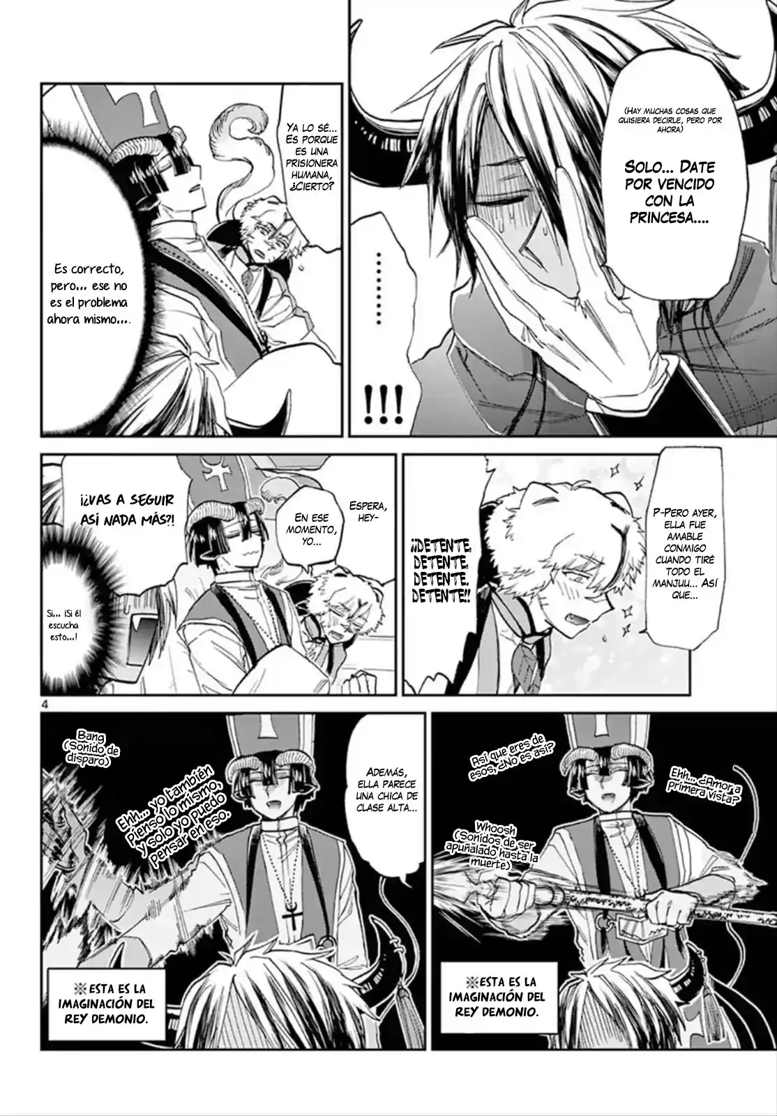 Maoujou De Oyasumi - Capítulo 101 - Página 5 - LectorTMOo