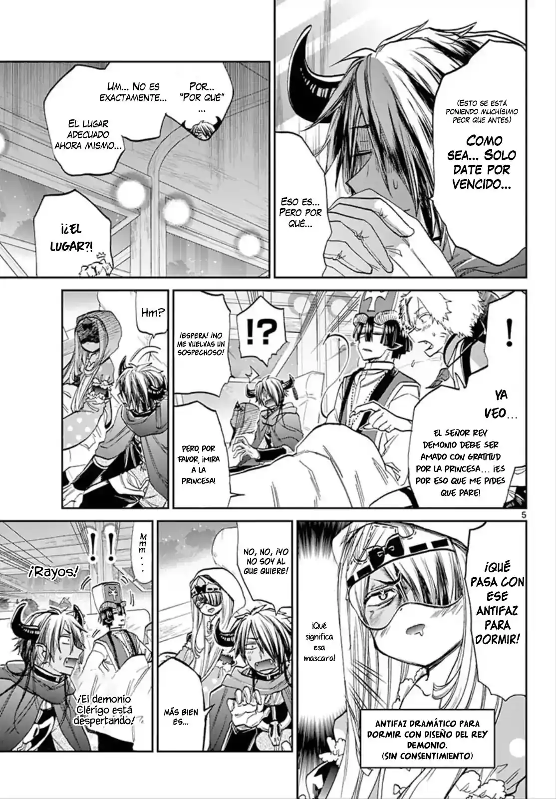 Maoujou De Oyasumi - Capítulo 101 - Página 6 - LectorTMOo