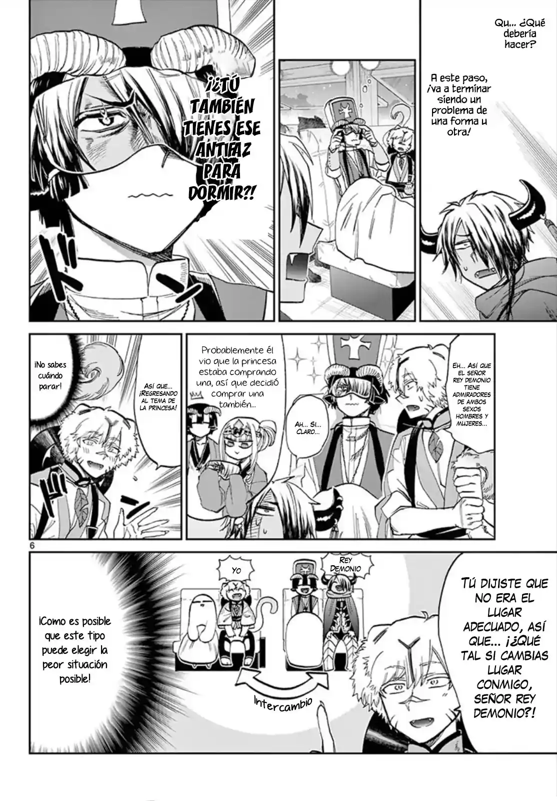Maoujou De Oyasumi - Capítulo 101 - Página 7 - LectorTMOo