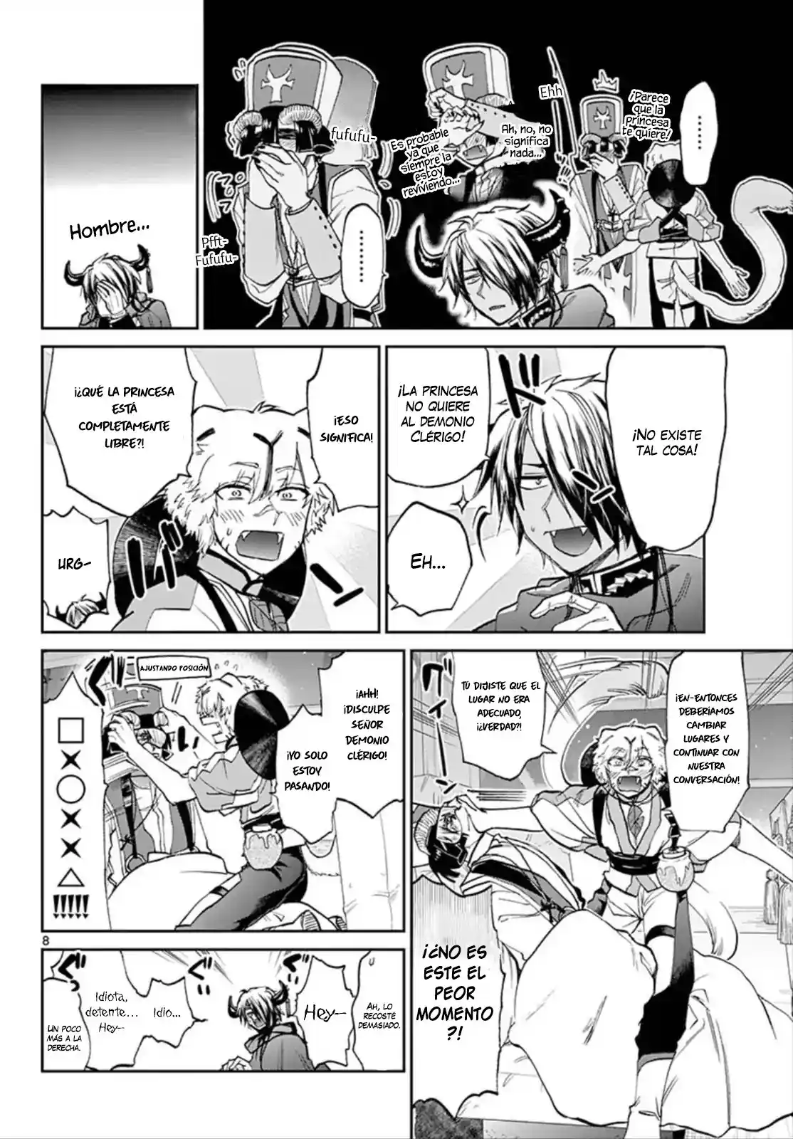 Maoujou De Oyasumi - Capítulo 101 - Página 9 - LectorTMOo