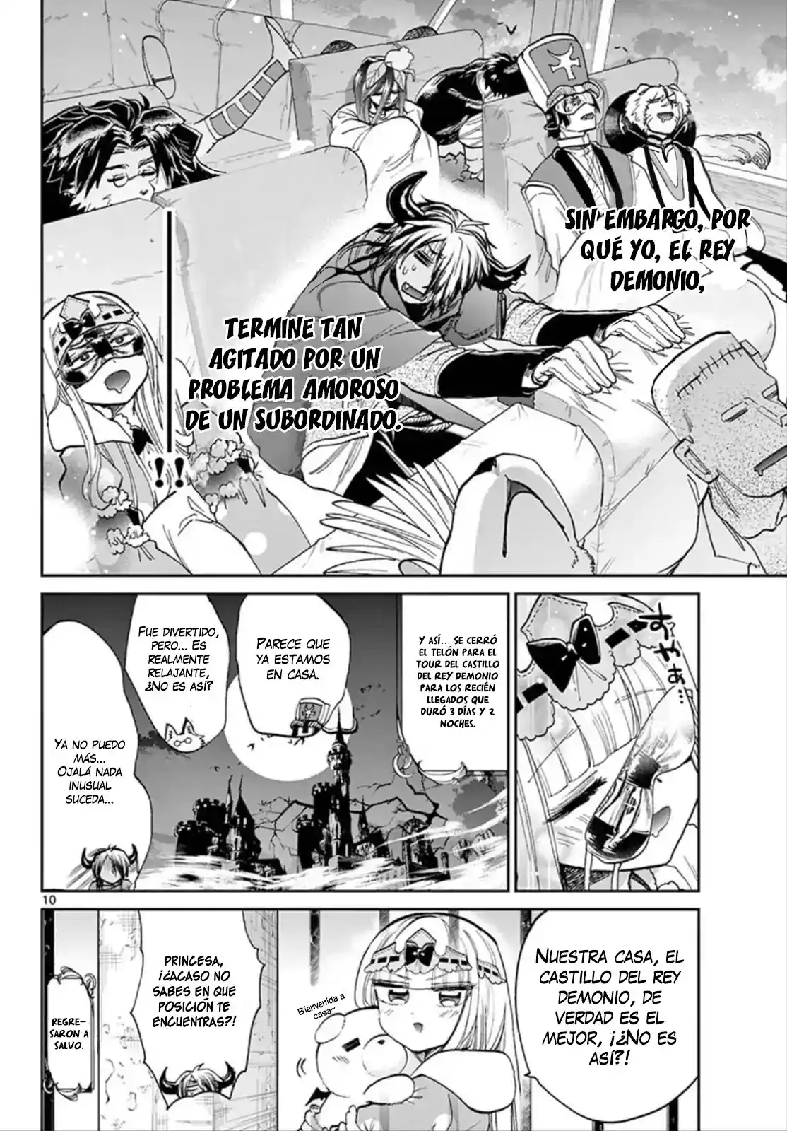 Maoujou De Oyasumi - Capítulo 101 - Página 11 - LectorTMOo