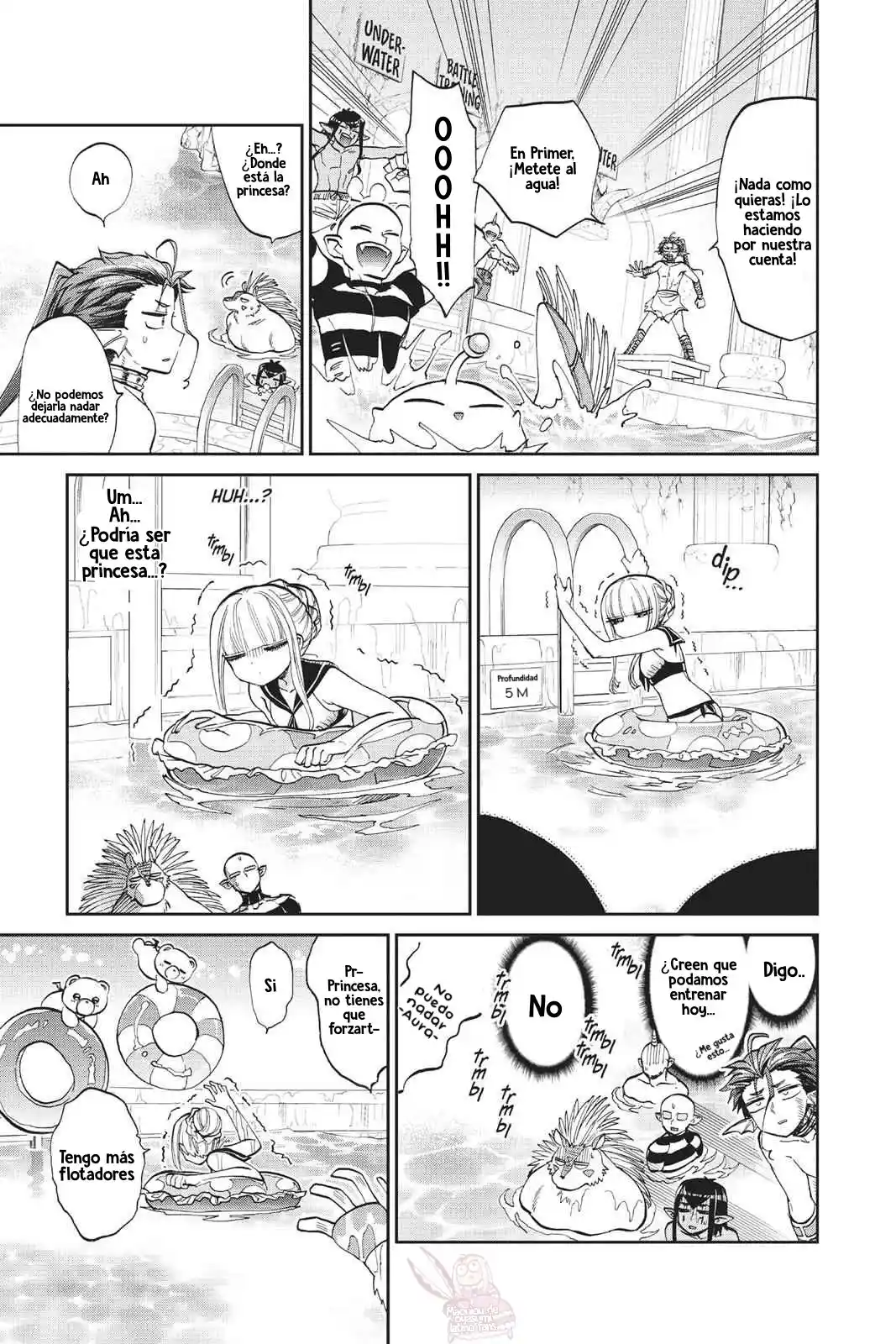 Maoujou De Oyasumi - Capítulo 102 - Página 4 - LectorTMOo