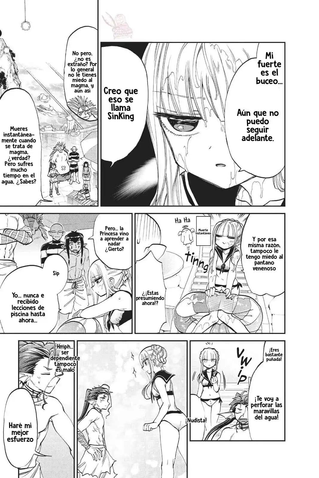 Maoujou De Oyasumi - Capítulo 102 - Página 6 - LectorTMOo