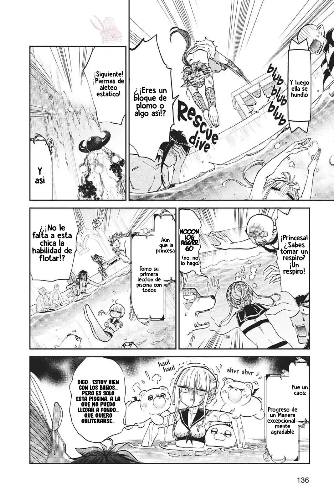 Maoujou De Oyasumi - Capítulo 102 - Página 9 - LectorTMOo