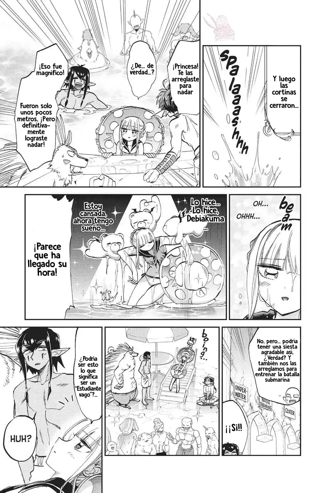 Maoujou De Oyasumi - Capítulo 102 - Página 10 - LectorTMOo