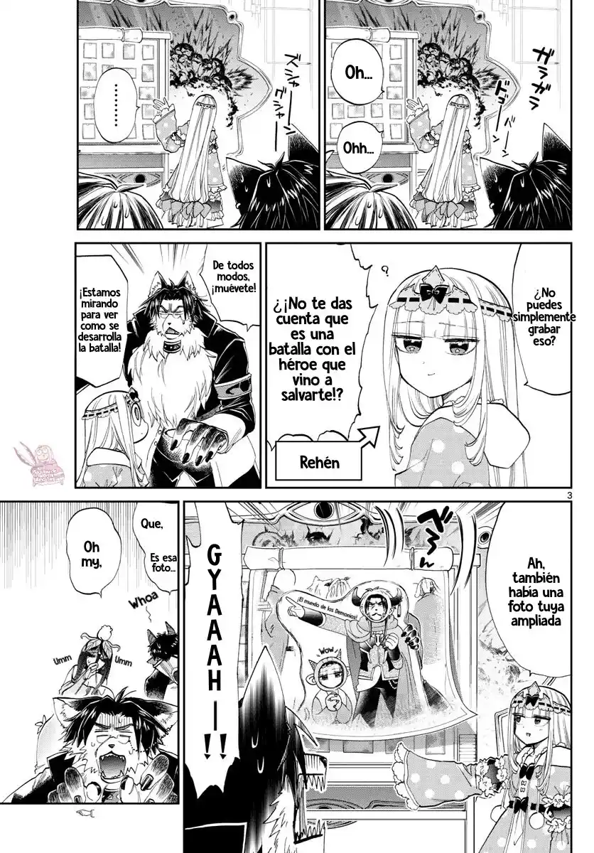 Maoujou De Oyasumi - Capítulo 104 - Página 4 - LectorTMOo