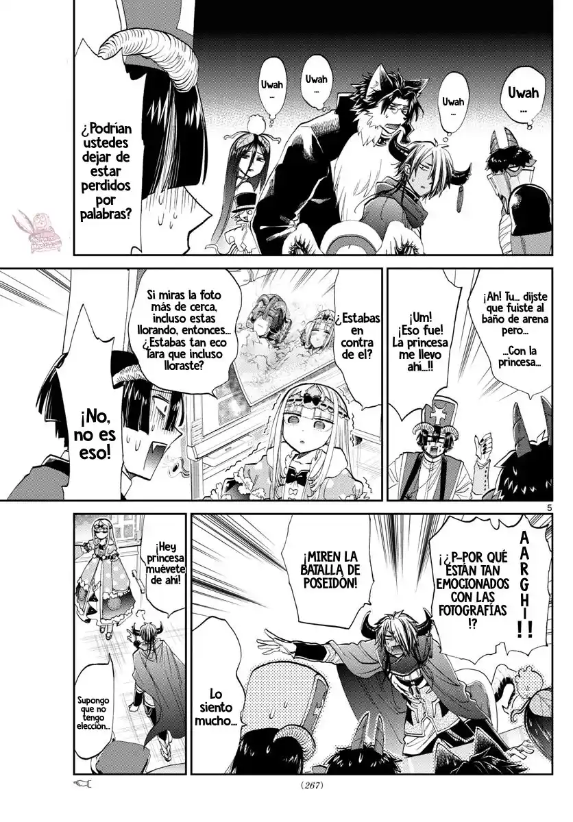 Maoujou De Oyasumi - Capítulo 104 - Página 6 - LectorTMOo
