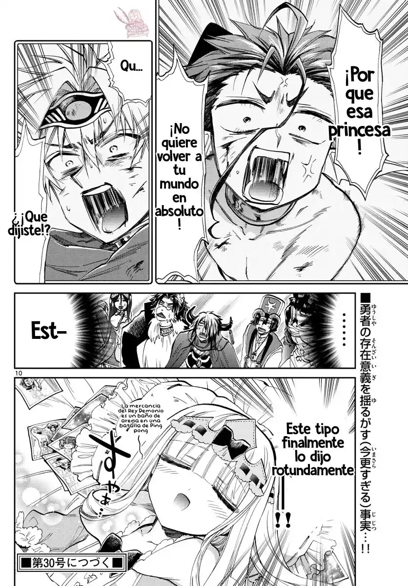 Maoujou De Oyasumi - Capítulo 104 - Página 11 - LectorTMOo