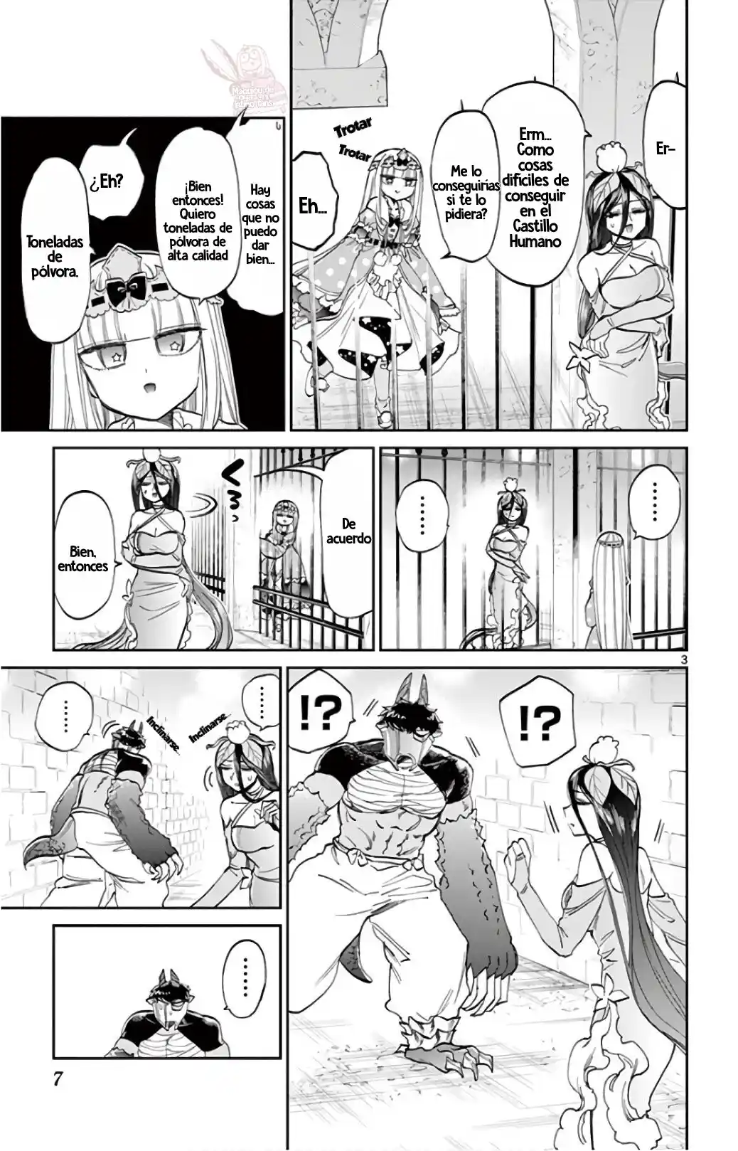 Maoujou De Oyasumi - Capítulo 105 - Página 4 - LectorTMOo