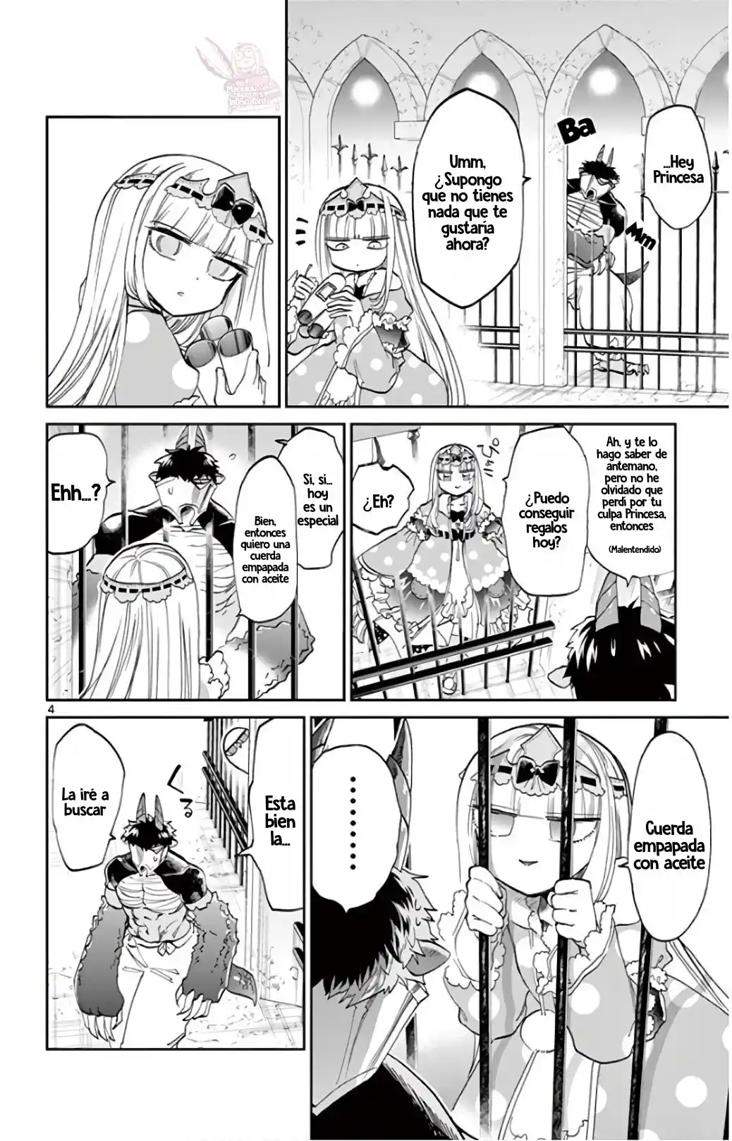 Maoujou De Oyasumi - Capítulo 105 - Página 5 - LectorTMOo
