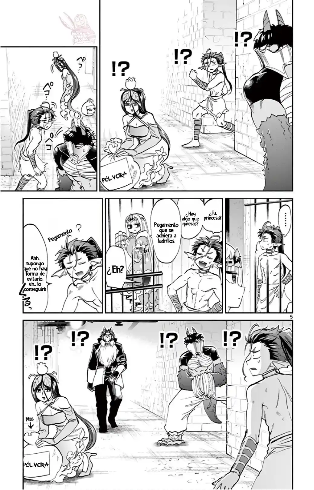 Maoujou De Oyasumi - Capítulo 105 - Página 6 - LectorTMOo