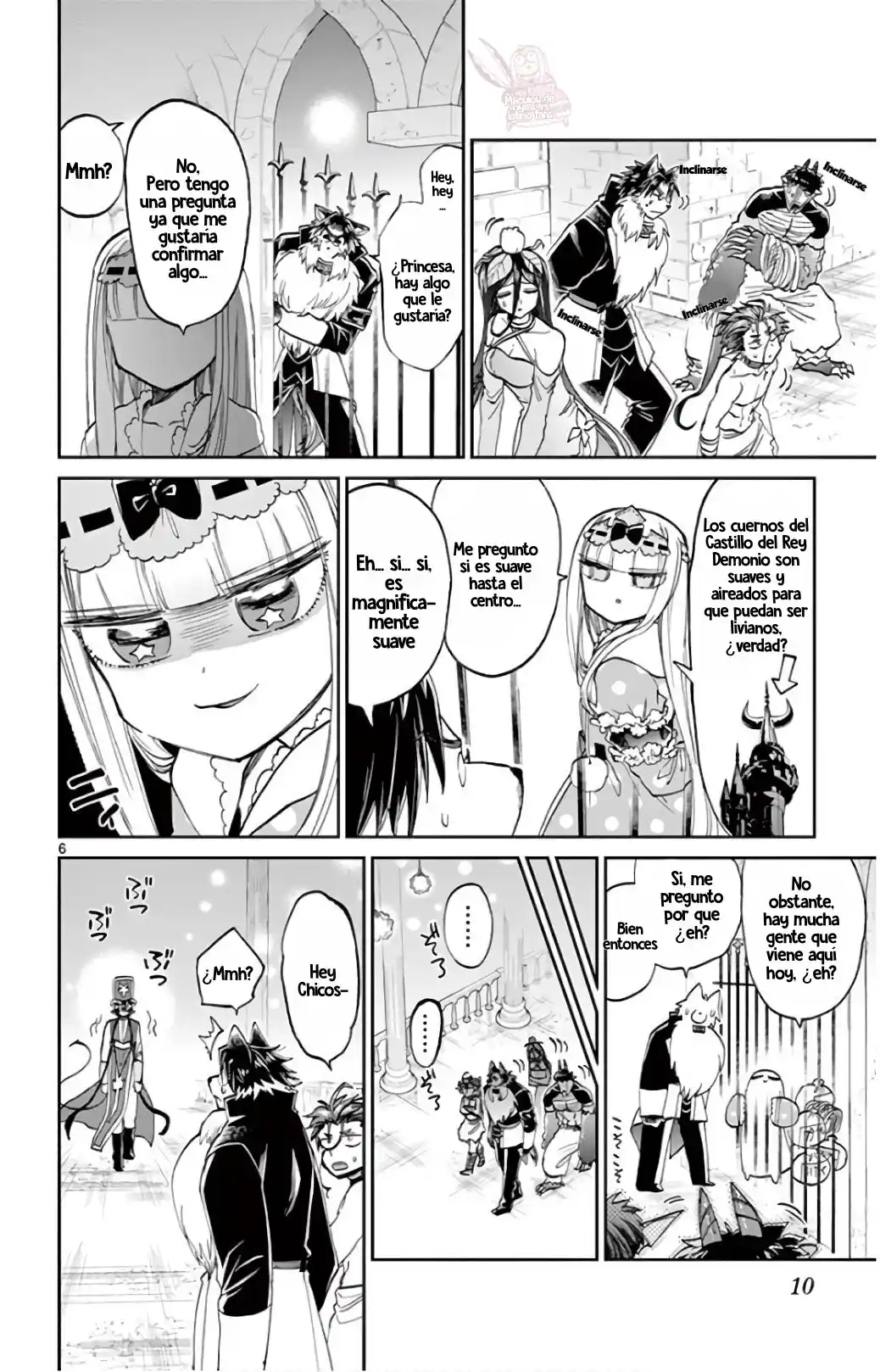 Maoujou De Oyasumi - Capítulo 105 - Página 7 - LectorTMOo