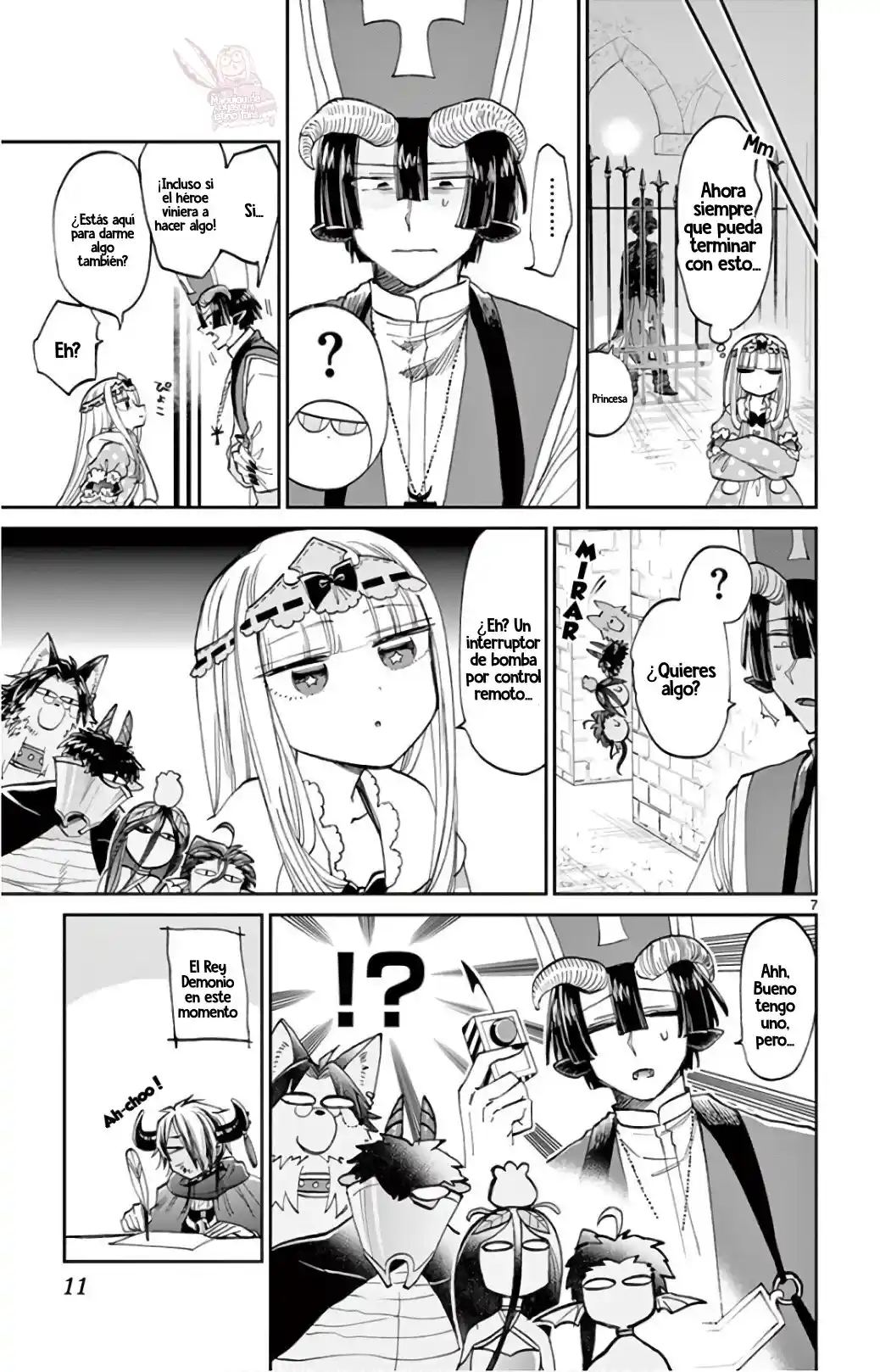 Maoujou De Oyasumi - Capítulo 105 - Página 8 - LectorTMOo
