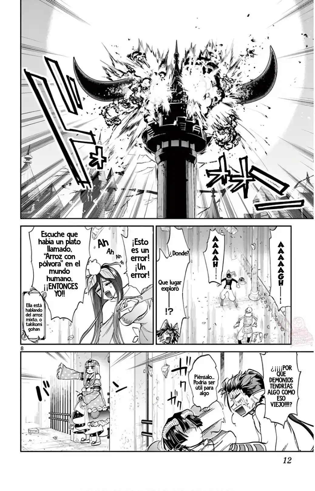 Maoujou De Oyasumi - Capítulo 105 - Página 9 - LectorTMOo