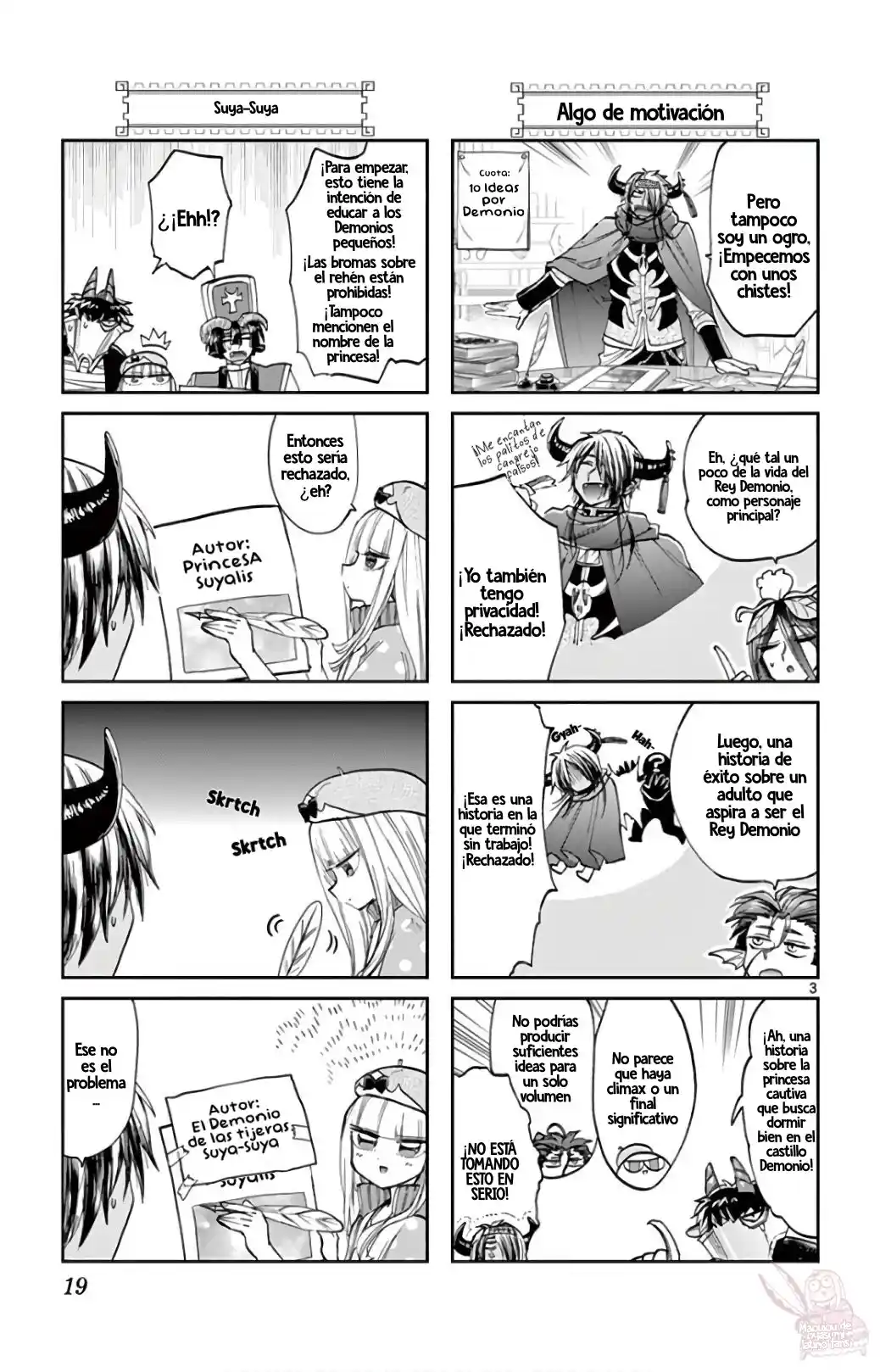 Maoujou De Oyasumi - Capítulo 106 - Página 4 - LectorTMOo