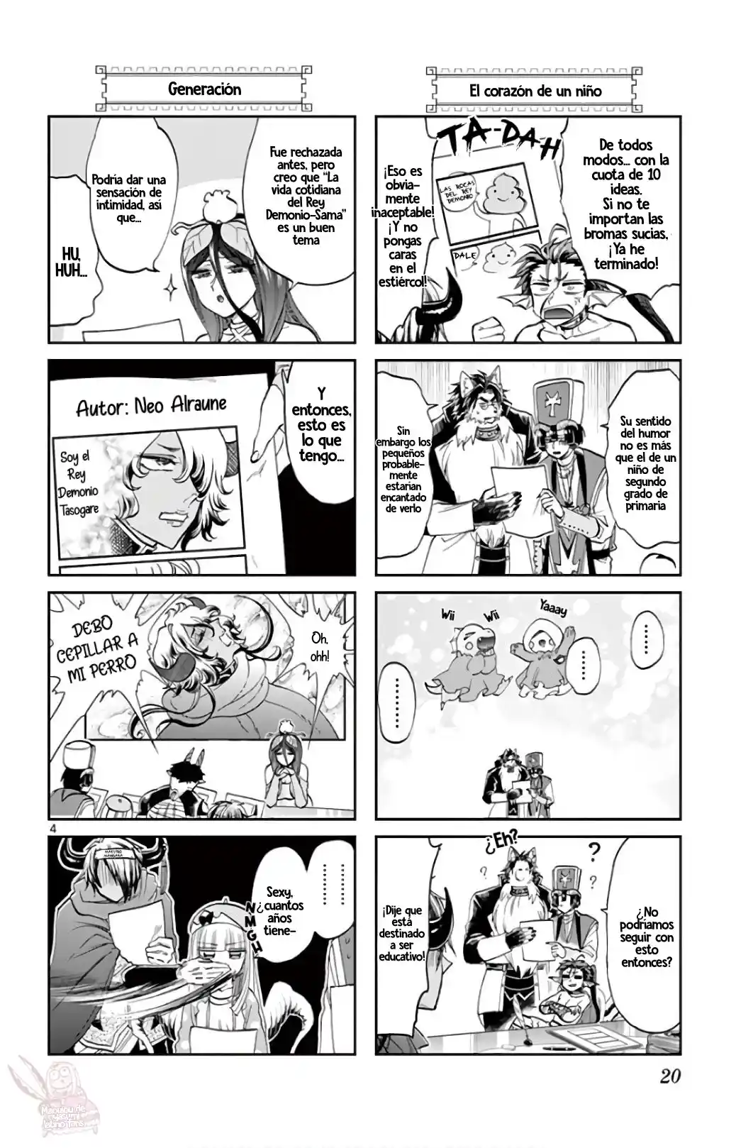 Maoujou De Oyasumi - Capítulo 106 - Página 5 - LectorTMOo