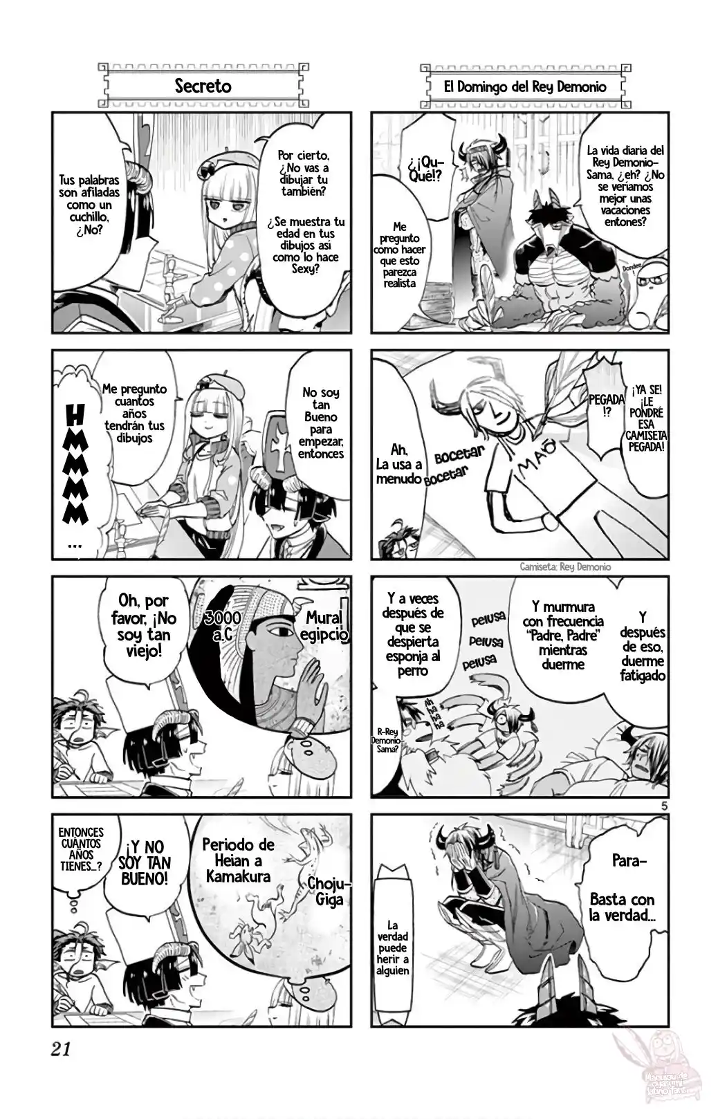 Maoujou De Oyasumi - Capítulo 106 - Página 6 - LectorTMOo