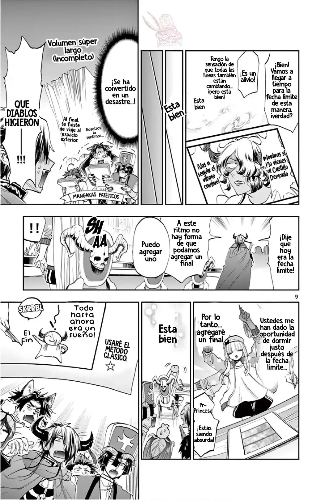 Maoujou De Oyasumi - Capítulo 106 - Página 10 - LectorTMOo