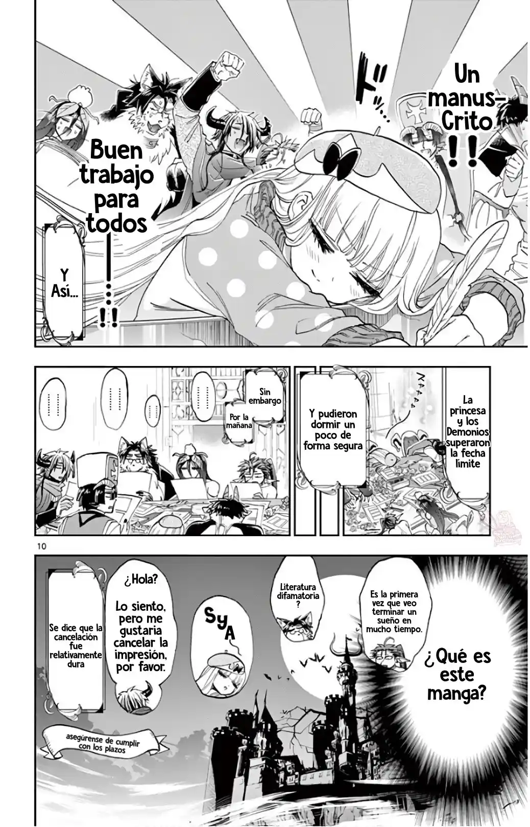 Maoujou De Oyasumi - Capítulo 106 - Página 11 - LectorTMOo