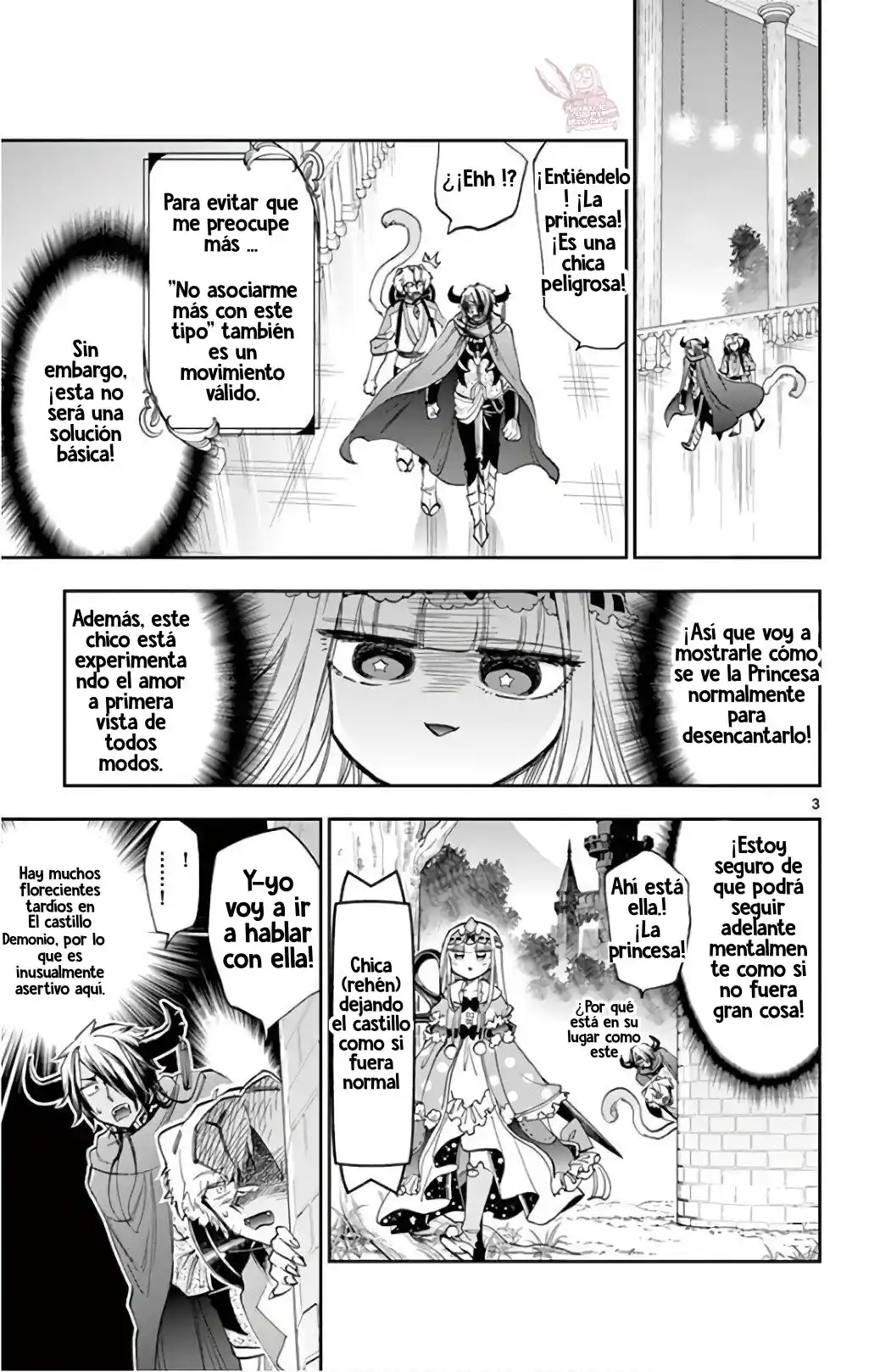 Maoujou De Oyasumi - Capítulo 107 - Página 4 - LectorTMOo