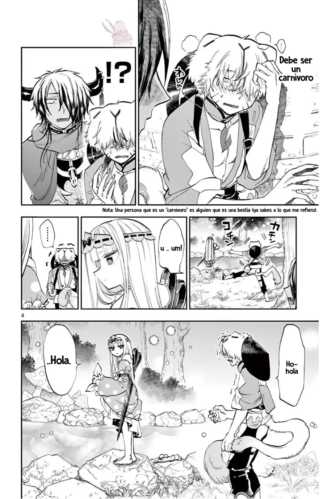 Maoujou De Oyasumi - Capítulo 107 - Página 5 - LectorTMOo