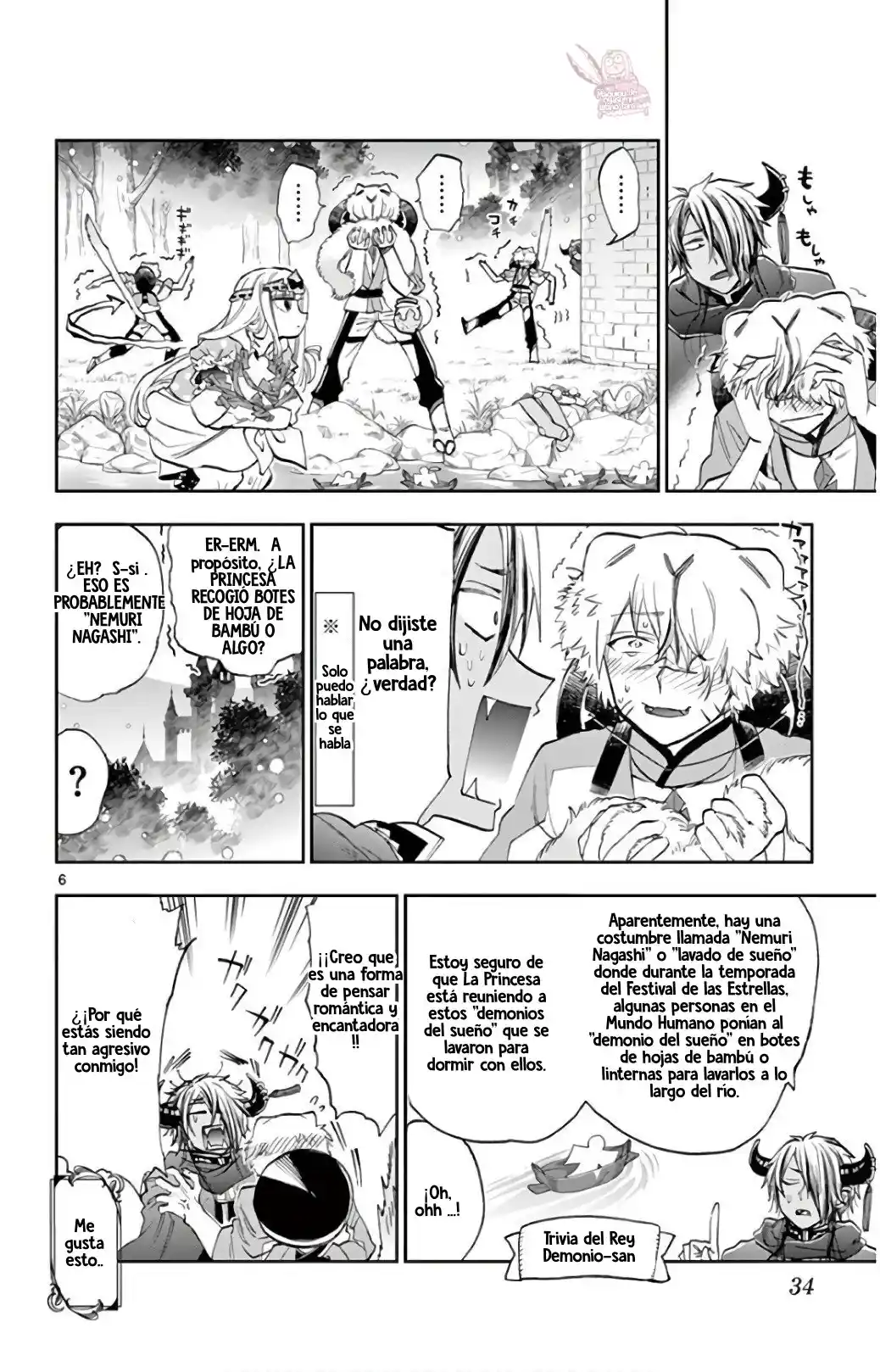 Maoujou De Oyasumi - Capítulo 107 - Página 7 - LectorTMOo