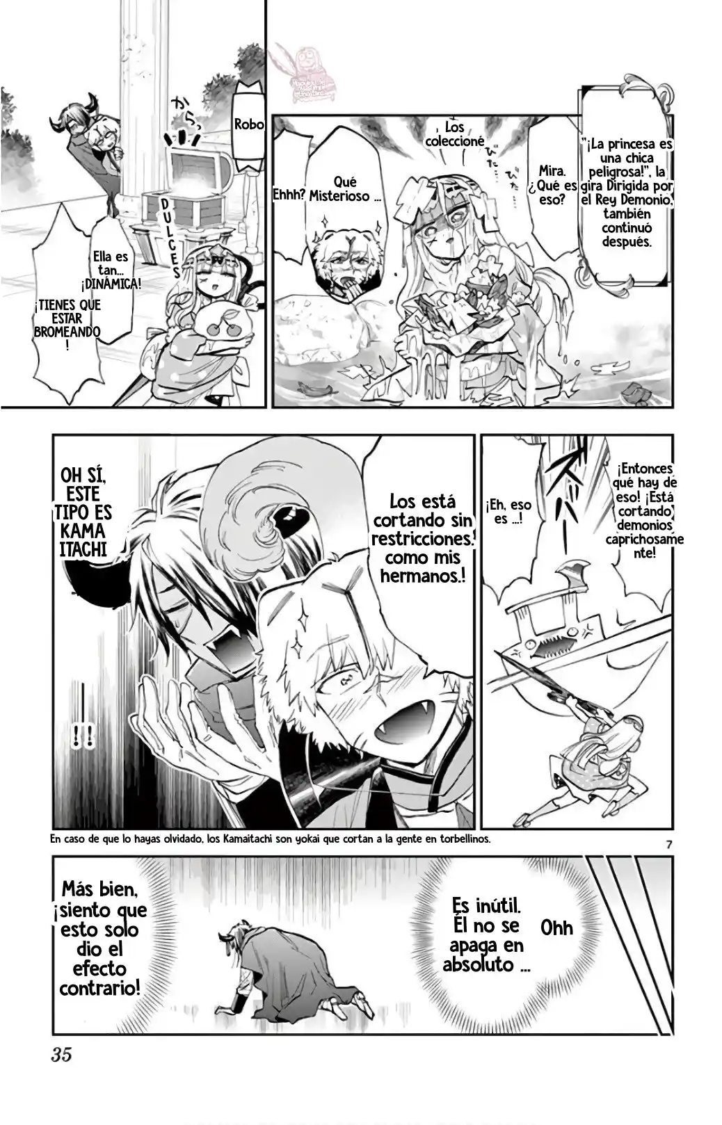 Maoujou De Oyasumi - Capítulo 107 - Página 8 - LectorTMOo
