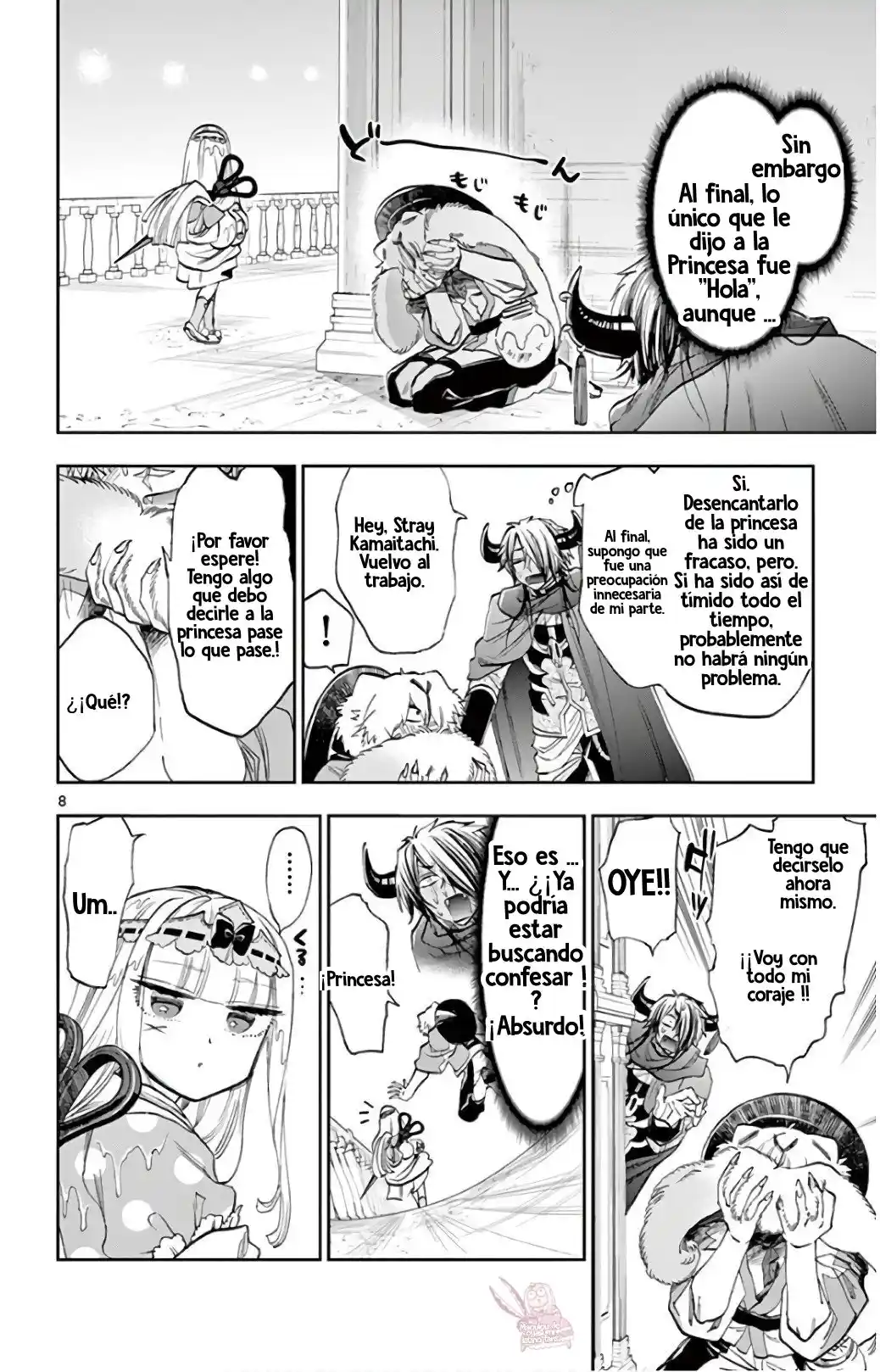 Maoujou De Oyasumi - Capítulo 107 - Página 9 - LectorTMOo