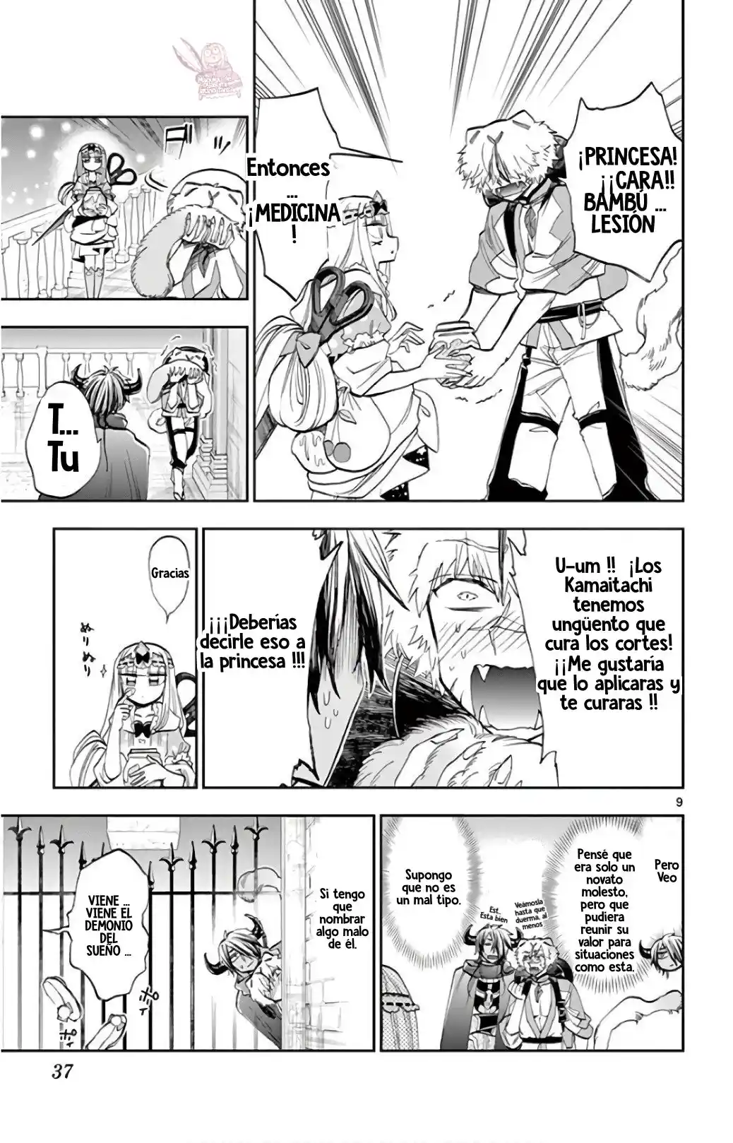 Maoujou De Oyasumi - Capítulo 107 - Página 10 - LectorTMOo