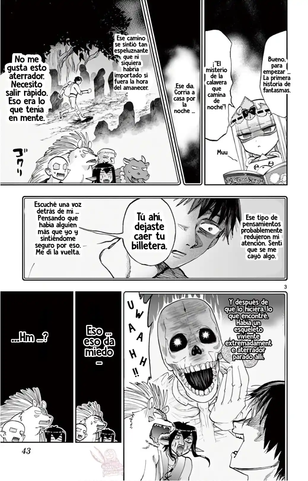 Maoujou De Oyasumi - Capítulo 108 - Página 4 - LectorTMOo