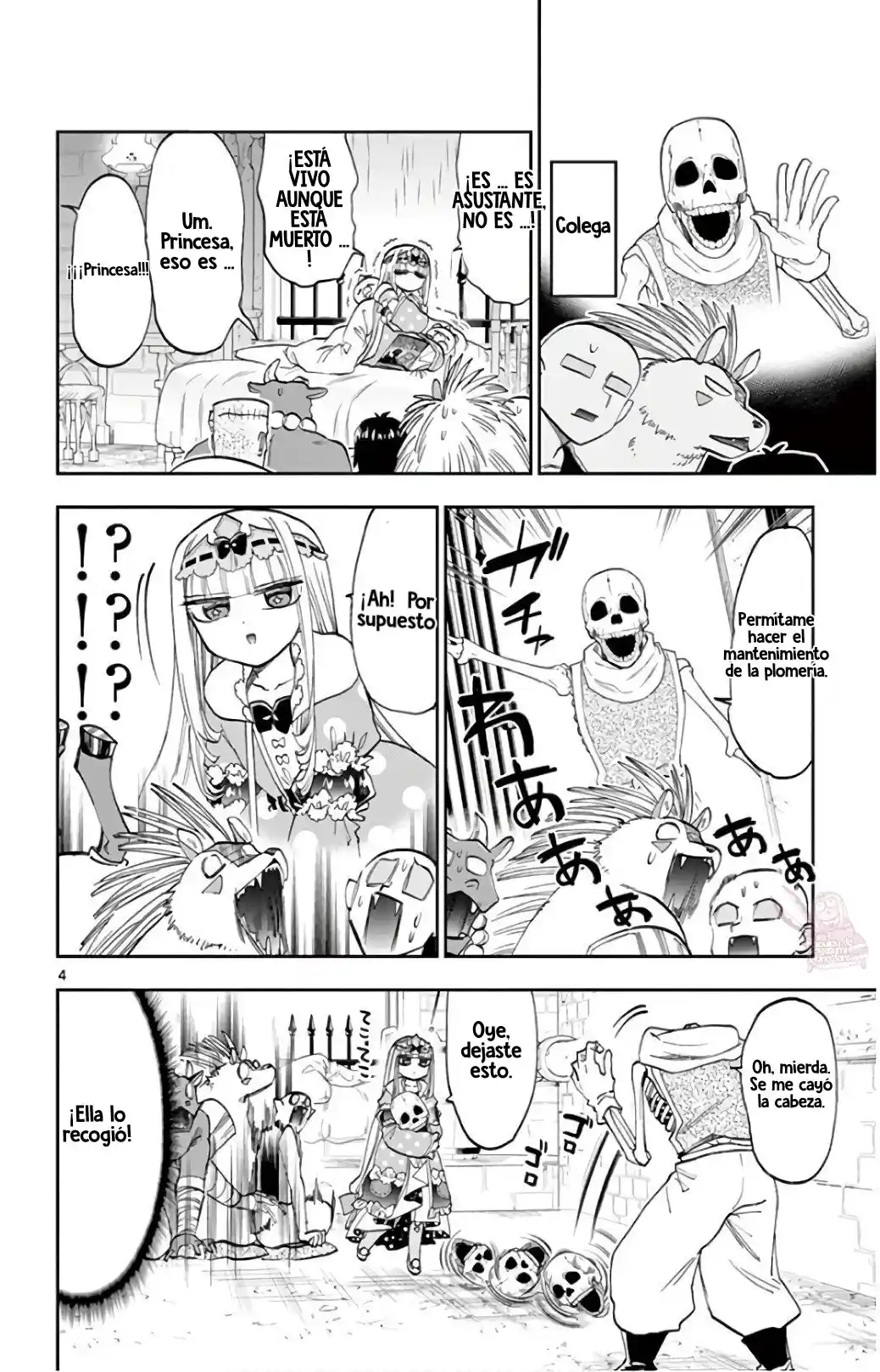 Maoujou De Oyasumi - Capítulo 108 - Página 5 - LectorTMOo