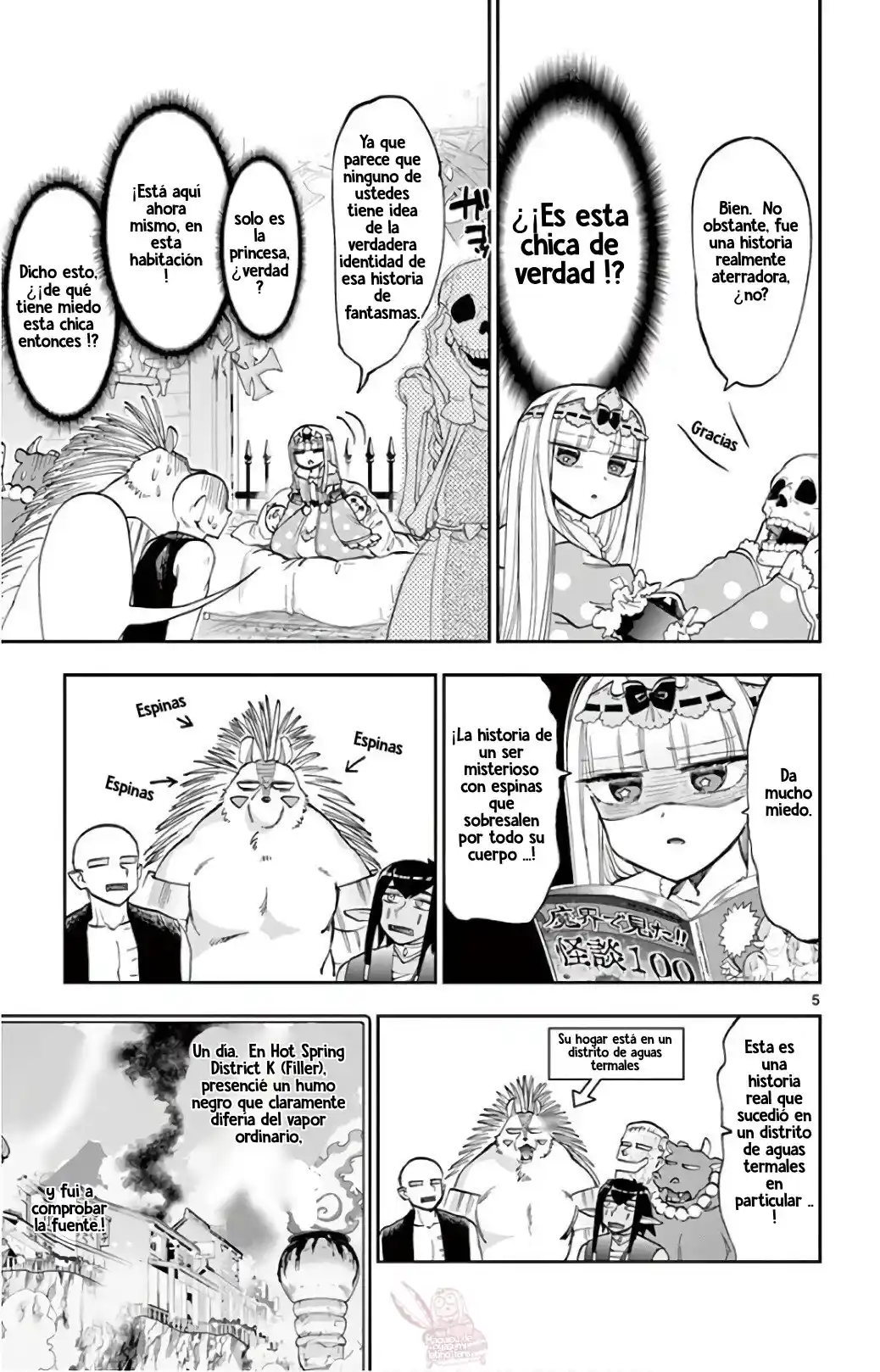 Maoujou De Oyasumi - Capítulo 108 - Página 6 - LectorTMOo