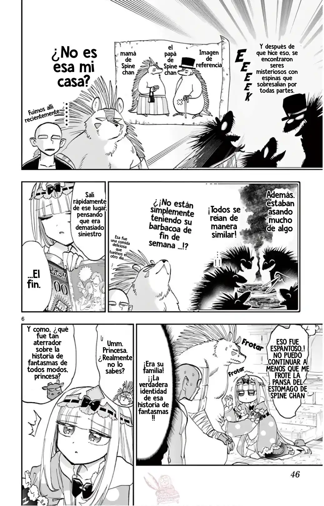 Maoujou De Oyasumi - Capítulo 108 - Página 7 - LectorTMOo