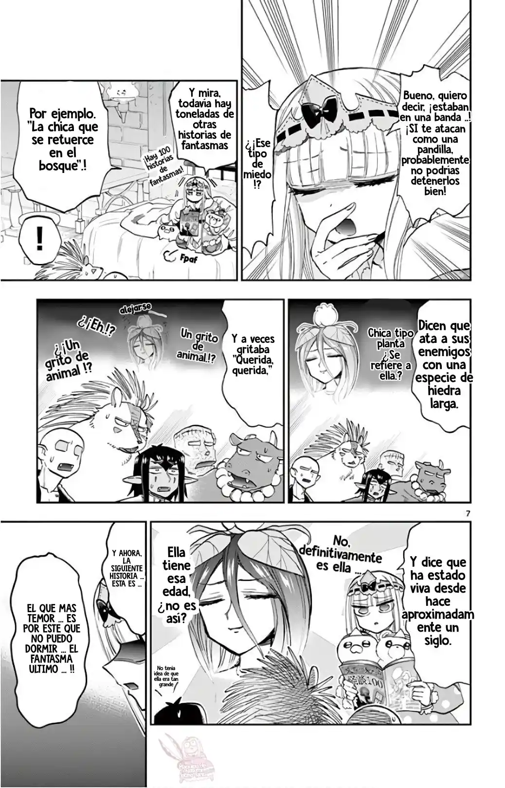 Maoujou De Oyasumi - Capítulo 108 - Página 8 - LectorTMOo