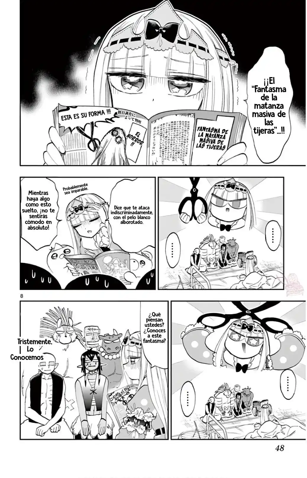 Maoujou De Oyasumi - Capítulo 108 - Página 9 - LectorTMOo