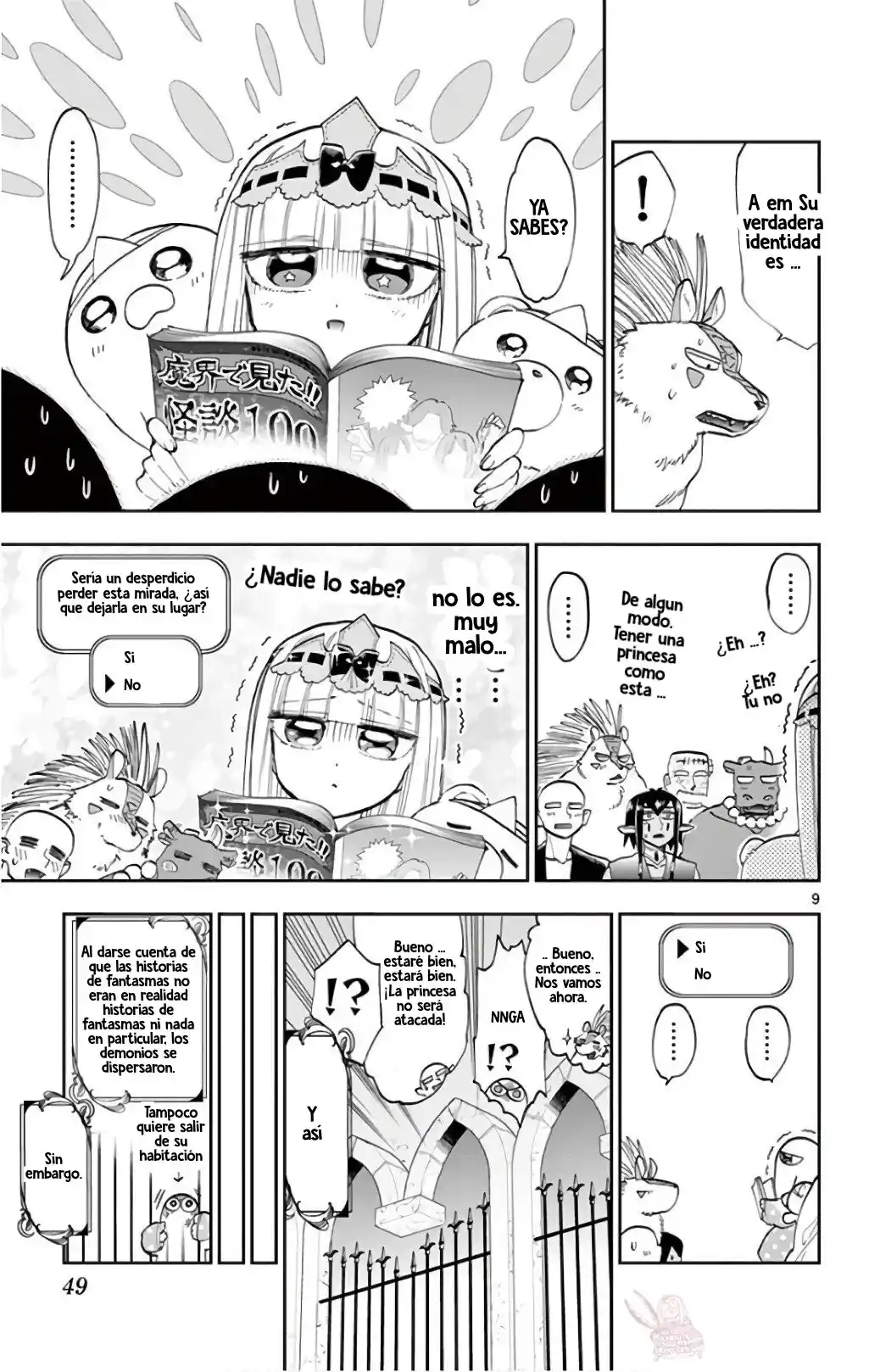 Maoujou De Oyasumi - Capítulo 108 - Página 10 - LectorTMOo