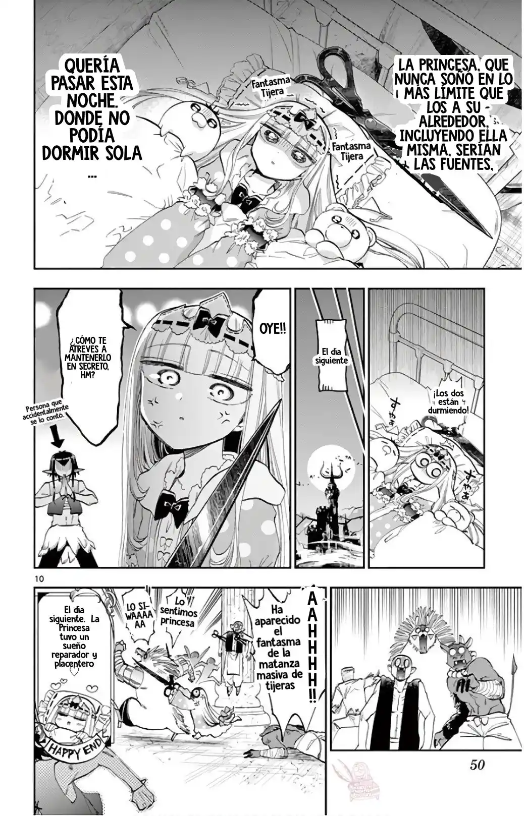 Maoujou De Oyasumi - Capítulo 108 - Página 11 - LectorTMOo