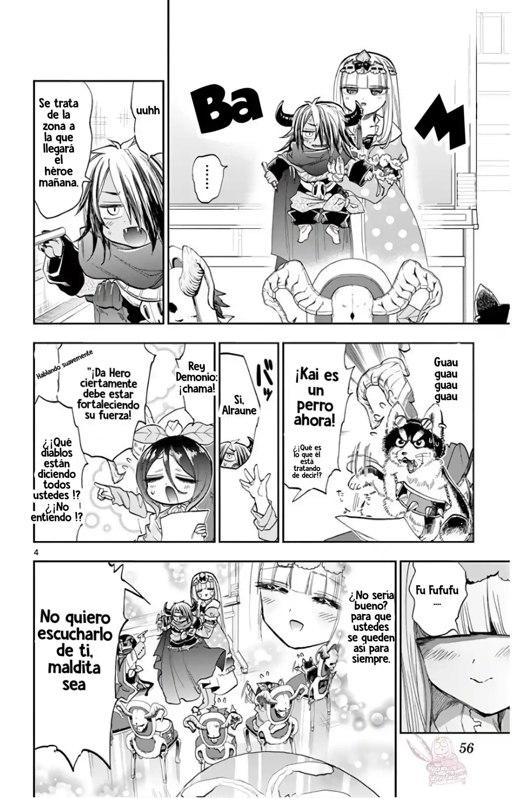 Maoujou De Oyasumi - Capítulo 109 - Página 4 - LectorTMOo