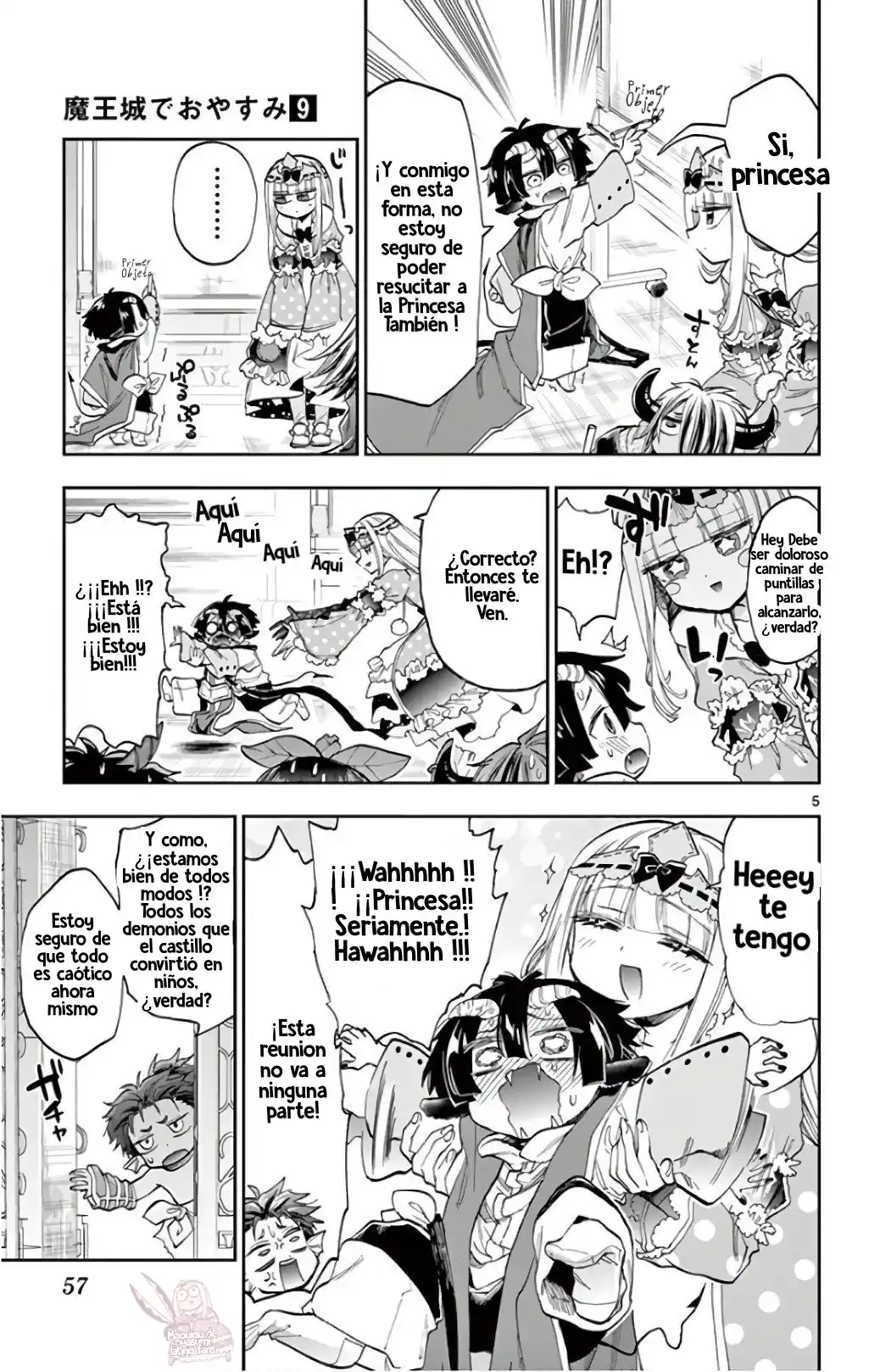 Maoujou De Oyasumi - Capítulo 109 - Página 5 - LectorTMOo