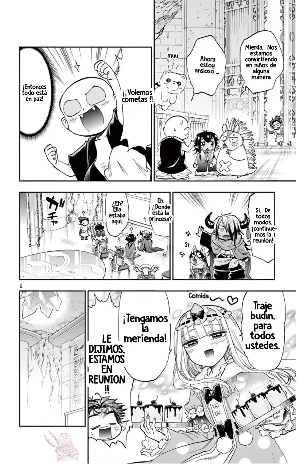 Maoujou De Oyasumi - Capítulo 109 - Página 6 - LectorTMOo