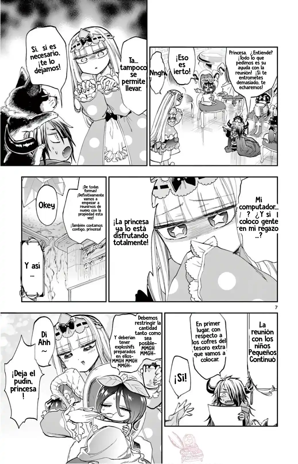 Maoujou De Oyasumi - Capítulo 109 - Página 7 - LectorTMOo