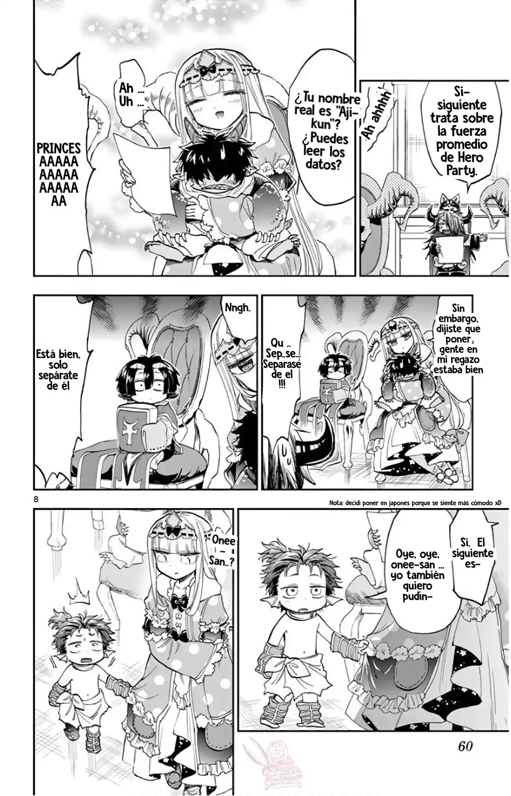 Maoujou De Oyasumi - Capítulo 109 - Página 8 - LectorTMOo