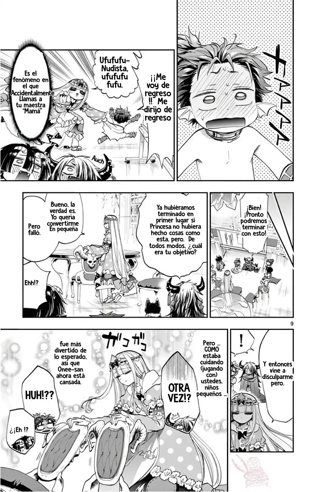 Maoujou De Oyasumi - Capítulo 109 - Página 9 - LectorTMOo